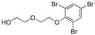 2-[2-(2,4,6-tribromophenoxy)ethoxy]-Ethanol Structure