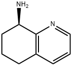 (8R)-5,6,7,8-四氢-8-氨基喹啉,369655-84-5,结构式