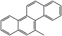 5-甲基-1,2-苯并菲 结构式