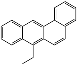 7-ethylbenz(a)anthracene 结构式