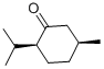 顺-5-甲基-2-(1-甲基乙基)环己酮,36977-92-1,结构式