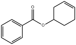 环己-3-烯-1-基苯甲酸酯 结构式