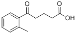 5-(2-METHYLPHENYL)-5-OXOVALERIC ACID Struktur