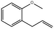 1-烯丙基-2-甲氧苯, 3698-28-0, 结构式