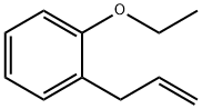 3-(2-エトキシフェニル)-1-プロペン 化学構造式