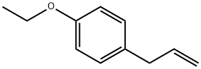 1-烯丙基-4-乙氧基苯 结构式