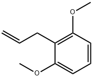 3-(2,6-ジメトキシフェニル)-1-プロペン 化学構造式