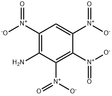 2,3,4,6-Tetranitroaniline Struktur