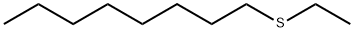 ETHYL N-OCTYL SULPHIDE Structure
