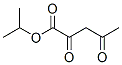 isopropyl 2,4-dioxovalerate 结构式