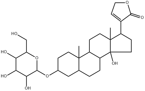Actodigin Struktur