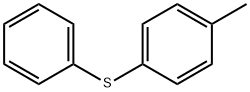 フェニルp-トリルスルフィド 化学構造式