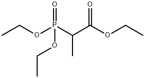 TRIETHYL 2-PHOSPHONOPROPIONATE Structure