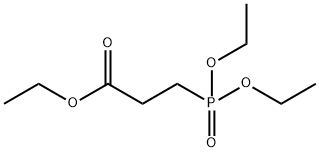 TRIETHYL 3-PHOSPHONOPROPIONATE Structure