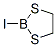 2-Iodo-1,3,2-dithiaborolane Structure