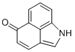 ベンゾ[cd]インドール-5(1H)-オン 化学構造式