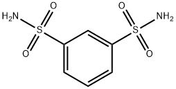 1,3-BENZENEDISULFONAMIDE Struktur