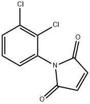 1-(2,3-DICHLOROPHENYL)-2,5-DIHYDRO-1H-PYRROLE-2,5-DIONE Structure