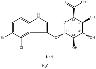370100-64-4 5-溴-4-氯-3-吲哚基-Β-D-葡萄糖醛酸钠盐