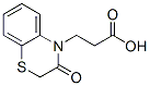 3-(3-OXO-2,3-DIHYDRO-4H-1,4-BENZOTHIAZIN-4-YL)PROPANOIC ACID Structure