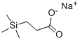 3-(三甲基硅)丙酸 钠盐, 37013-20-0, 结构式