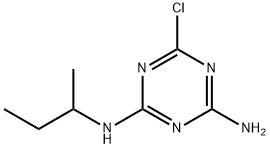 セブチルアジンデスエチルデスエチルセブチルアジン 化学構造式