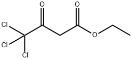 4,4,4-TRICHLOROACETOACETIC ACID ETHYL ESTER Struktur