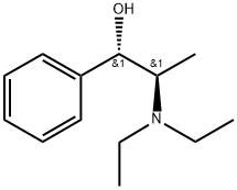 N-DIETHYL NOREPHEDRINE Structure