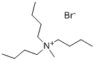 甲基三正丁基溴化铵,37026-88-3,结构式