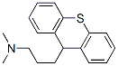 N,N-dimethylthioxanthene-9-propylamine Structure