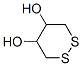 4,5-dihydroxy-1,2-dithiane Structure
