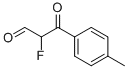 Benzenepropanal, alpha-fluoro-4-methyl-beta-oxo- (9CI) Struktur