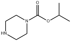 哌嗪-1-羧酸异丙酯,37038-26-9,结构式