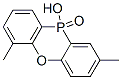 10-Hydroxy-2,6-dimethyl-10H-phenoxaphosphine 10-oxide Structure
