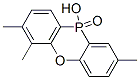 10-Hydroxy-2,6,7-trimethyl-10H-phenoxaphosphine 10-oxide Structure