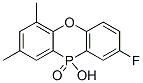8-Fluoro-10-hydroxy-2,4-dimethyl-10H-phenoxaphosphine 10-oxide 结构式
