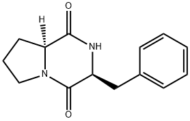 (3S-trans)-3-Benzylhexahydropyrrolo[1,2-a]pyrazin-1,4-dion