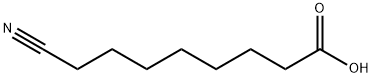 8-CYANO-OCTANOIC ACID, 37056-34-1, 结构式