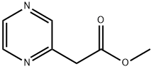 吡嗪-2-乙酸甲酯 结构式
