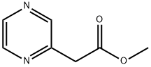 METHYL 2-PYRAZINEACETATE Structure