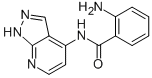 Benzamide, 2-amino-N-1H-pyrazolo[3,4-b]pyridin-4-yl- (9CI) Struktur