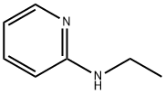 2-(エチルアミノ)ピリジン 化学構造式