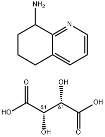 5,6,7,8-tetrahydroquinolin-8-amine Structure
