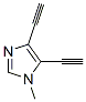 1H-이미다졸,4,5-디에티닐-1-메틸-(9CI)
