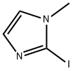 2-ヨード-1-メチル-1H-イミダゾール 化学構造式