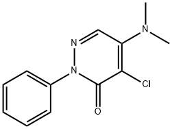 SAN 9785|4-氯-5-(二甲基氨基)-2-苯基-3(2H)-哒嗪酮