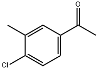 4-氯-3-甲基苯乙酮, 37074-39-8, 结构式