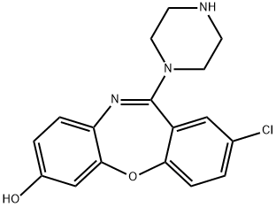 7-hydroxyamoxapine, 37081-76-8, 结构式