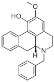 (R)-5,6,6a,7-Tetrahydro-2-methoxy-6-(phenylmethyl)-4H-dibenzo(de,g)qui nolin-1-ol|