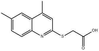 [(4,6-ジメチルキノリン-2-イル)チオ]酢酸 price.